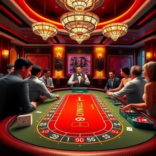 Người chơi tham gia Live Casino betoffice trên điện thoại tại Việt Nam